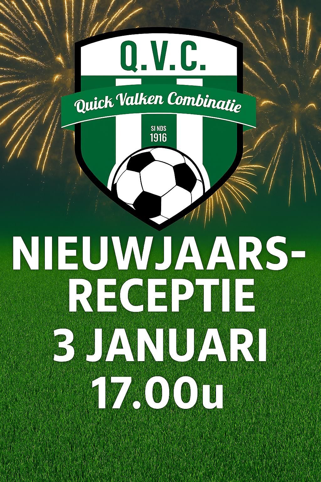 Nieuwjaars receptie 2026
